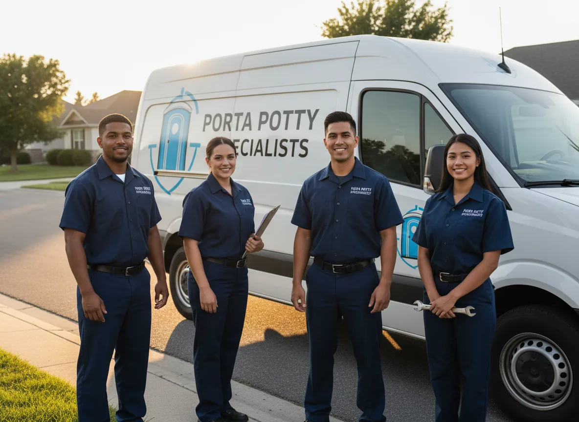 Portable Toilet Rental company in Breeden, WV